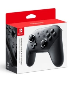 pro controller / pad kontroler / nintendo switch / czarny black