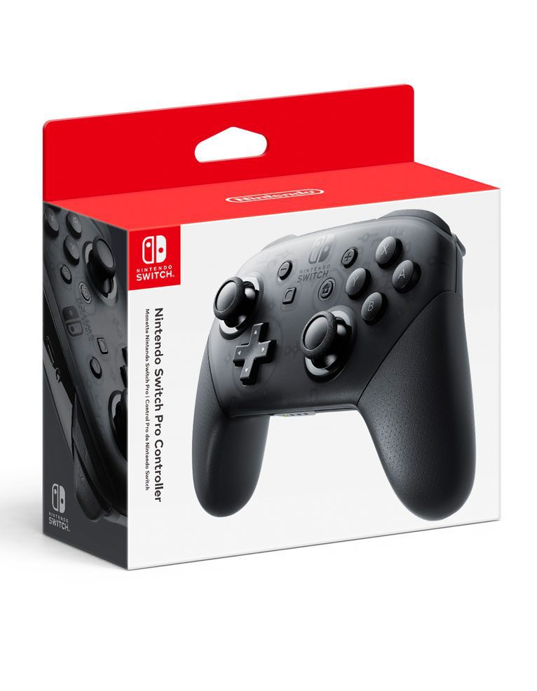 pro controller / pad kontroler / nintendo switch / czarny black