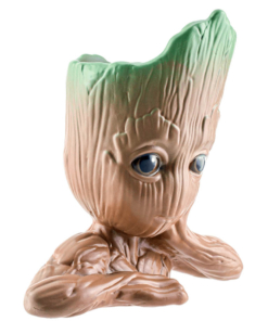 gadżet doniczka / przybornik na biurko marvel groot