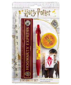 gadżet harry potter zestaw przyborów szkolnych hogwarts express 9 3/4