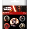 gadżet metalowe przypinki star wars episode vii first order