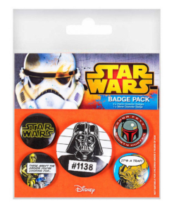 gadżet metalowe przypinki star wars cult.