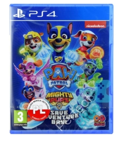 gra ps4 / ps5 / psi patrol: kosmopieski ratują zatokę przygód pl