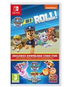 2 gry nintendo switch: psi patrol rusza do akcji oraz kosmopieski ratują zatokę