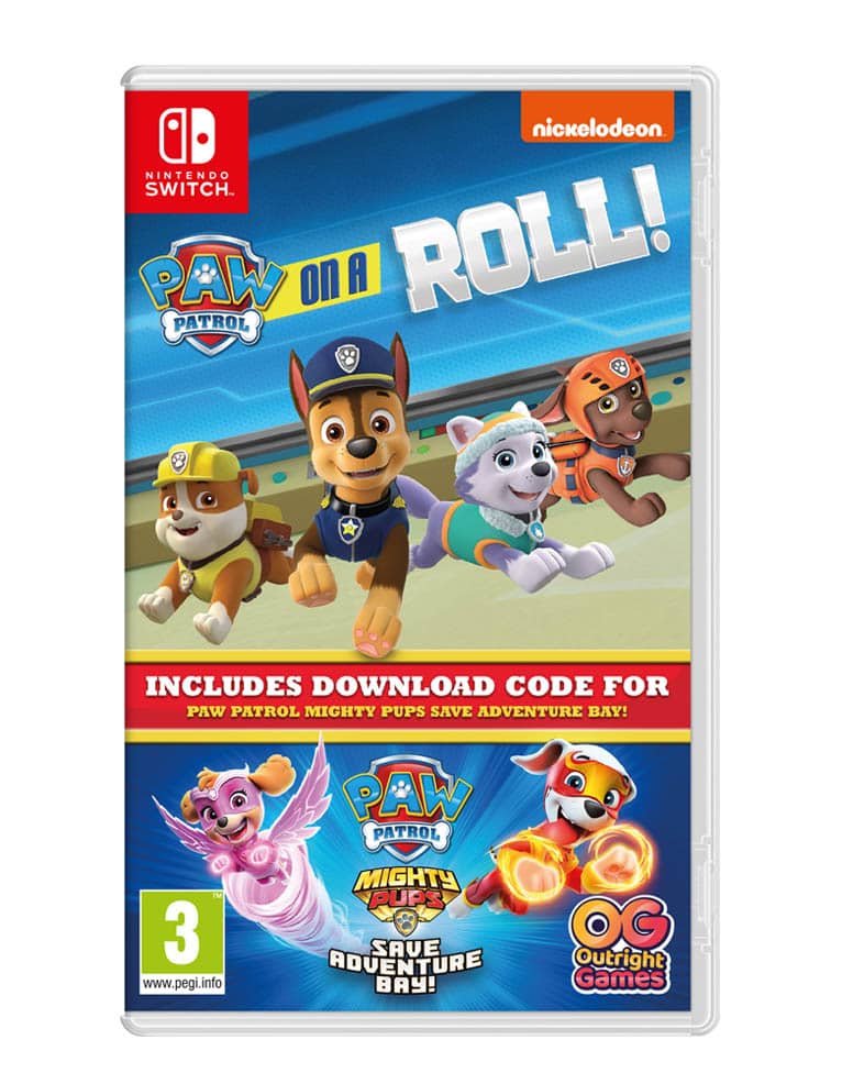 2 gry nintendo switch: psi patrol rusza do akcji oraz kosmopieski ratują zatokę