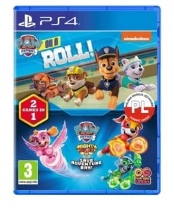 2 gry ps4 / ps5: psi patrol rusza do akcji oraz kosmopieski ratują zatokę