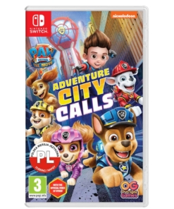 gra nintendo switch psi patrol: miasto przygód wzywa pl