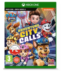 gra xbox one / xbox series x / psi patrol: miasto przygód wzywa pl