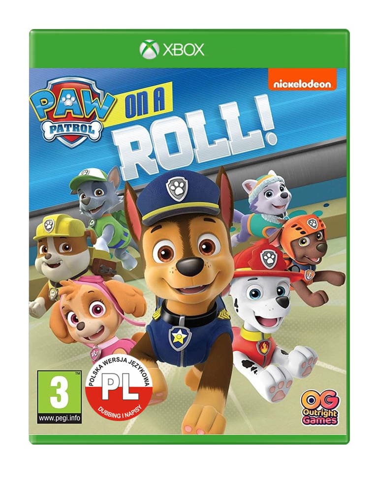 gra xbox one / xbox series x / paw patrol / psi patrol rusza do akcji pl