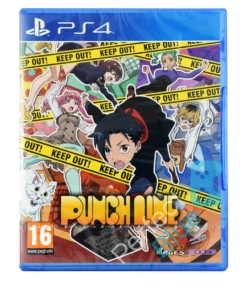 gra ps4 punch line.