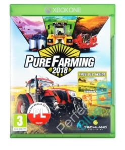 outlet / gra xbox one pure farming 2018 pl / brak folii.