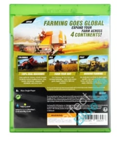outlet / gra xbox one pure farming 2018 pl / brak folii.
