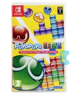 gra nintendo switch puyo puyo tetris