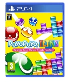 gra ps4 / ps5 / puyo puyo tetris