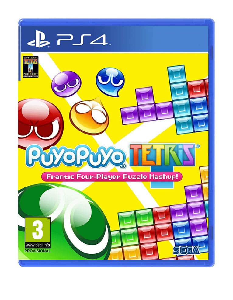 gra ps4 / ps5 / puyo puyo tetris
