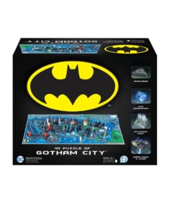 puzzle 4d batman / gotham city