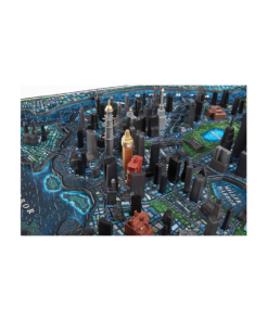 puzzle 4d batman / gotham city