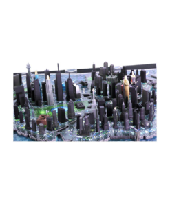 puzzle 4d batman / gotham city