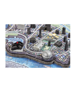 puzzle 4d batman / gotham city