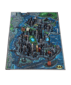 puzzle 4d batman / gotham city