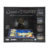 puzzle 4d game of thrones / westeros & essos