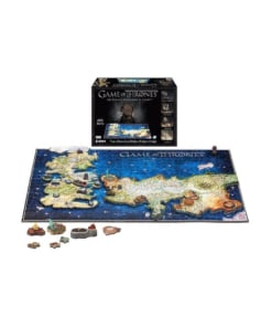 puzzle 4d game of thrones / westeros & essos