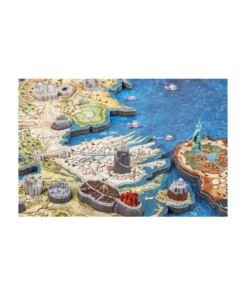 puzzle 4d game of thrones / westeros & essos