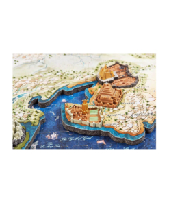puzzle 4d game of thrones / westeros & essos