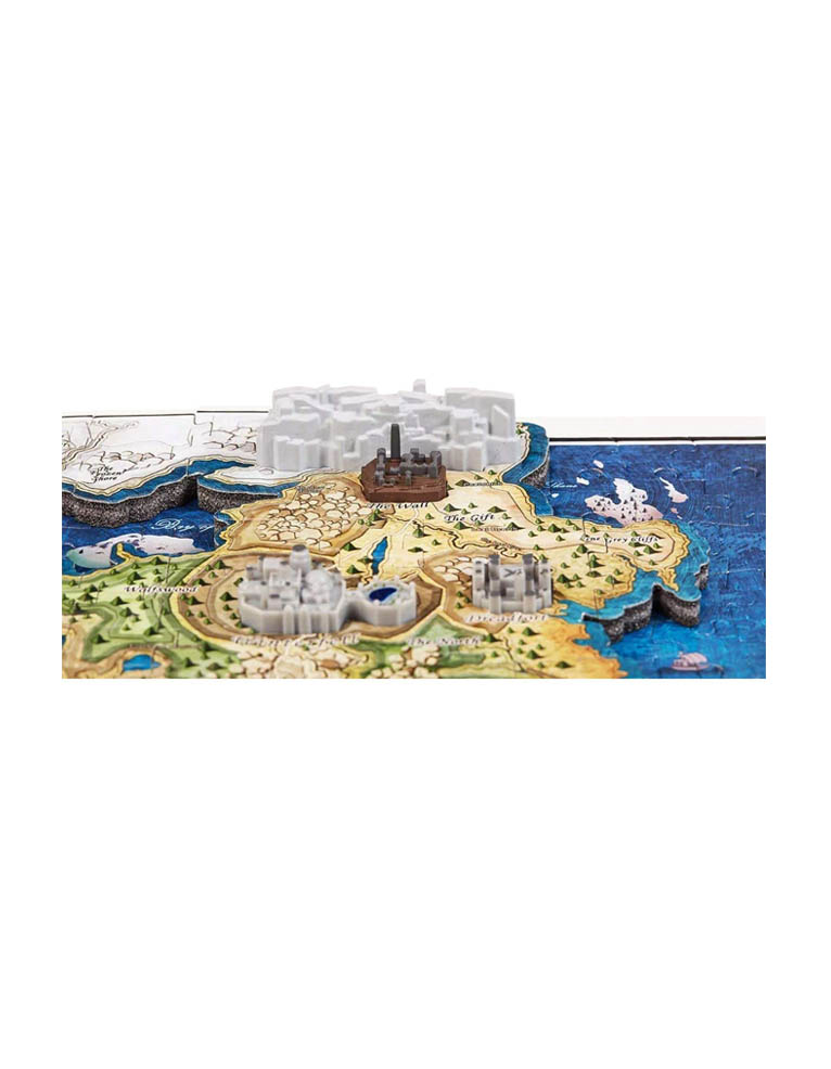 puzzle 4d game of thrones / westeros & essos