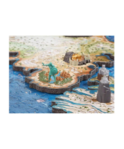 puzzle 4d game of thrones / westeros & essos
