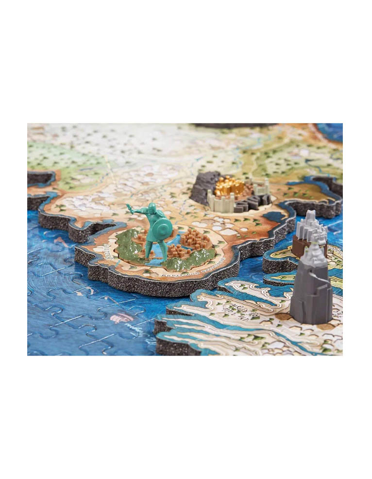 puzzle 4d game of thrones / westeros & essos