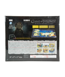 puzzle 4d game of thrones / westeros & essos
