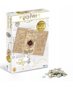 gadżet puzzle harry potter mapa huncwotów