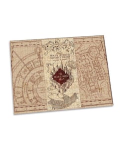gadżet puzzle harry potter mapa huncwotów