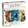 gadżet puzzle harry potter house crests / herby