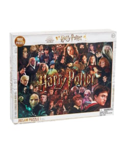 gadżet puzzle harry potter collage