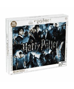 gadżet puzzle harry potter / 8 części filmowych