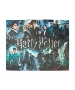 gadżet puzzle harry potter / 8 części filmowych