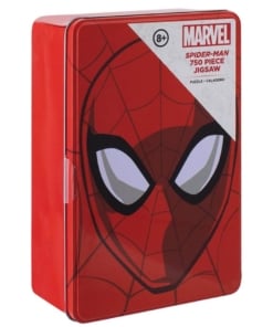 gadżet puzzle spider man / 750 elementów