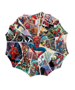 gadżet puzzle spider man / 750 elementów