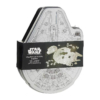 gadżet puzzle star wars / millennium falcon / 201 elementów
