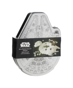 gadżet puzzle star wars / millennium falcon / 201 elementów