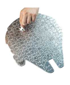 gadżet puzzle star wars / millennium falcon / 201 elementów