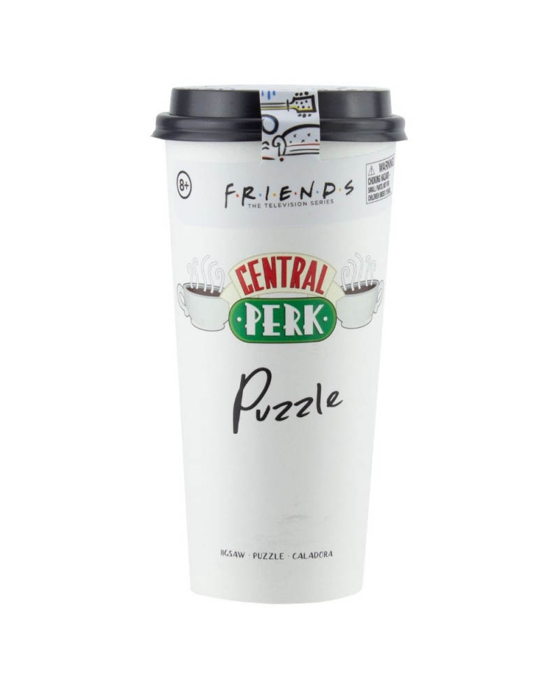 gadżet puzzle przyjaciele / friends central perk