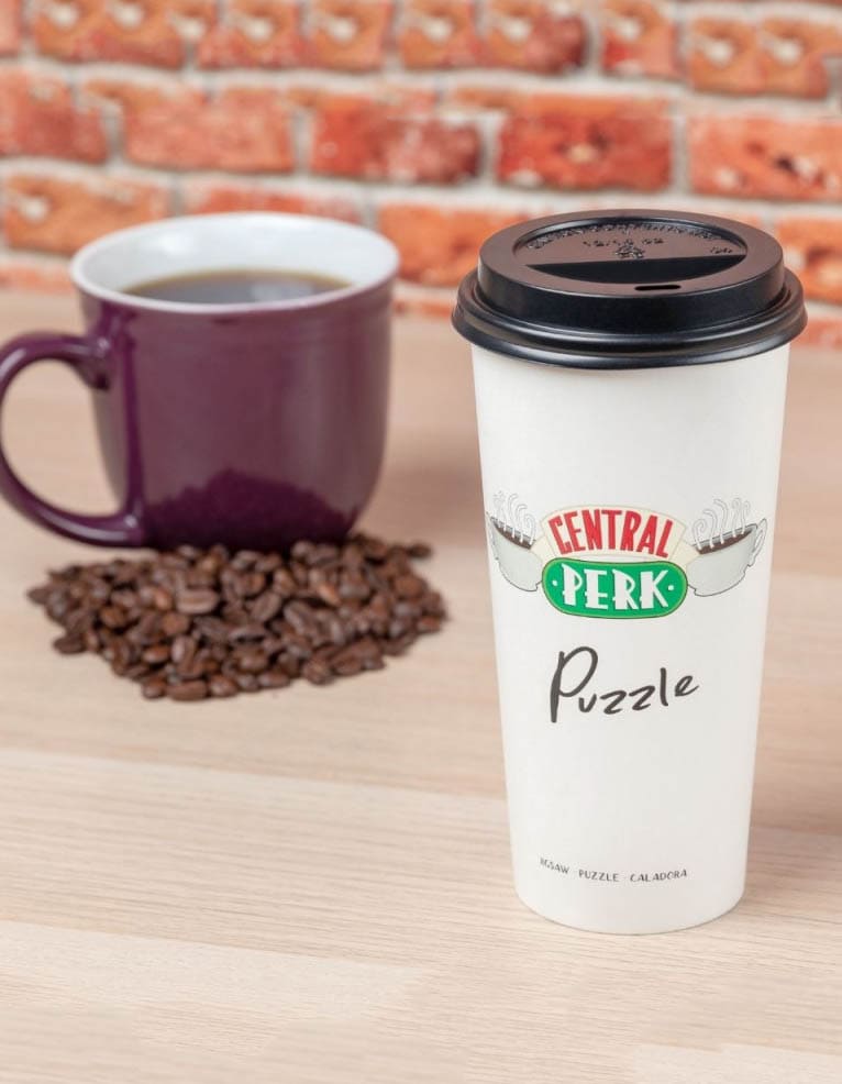 gadżet puzzle przyjaciele / friends central perk