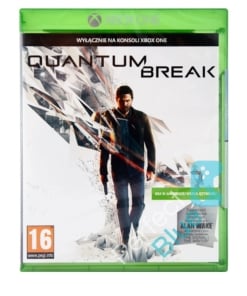 gra xbox one quantum break + alan wake.
