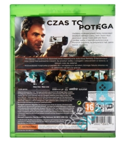 gra xbox one quantum break + alan wake.