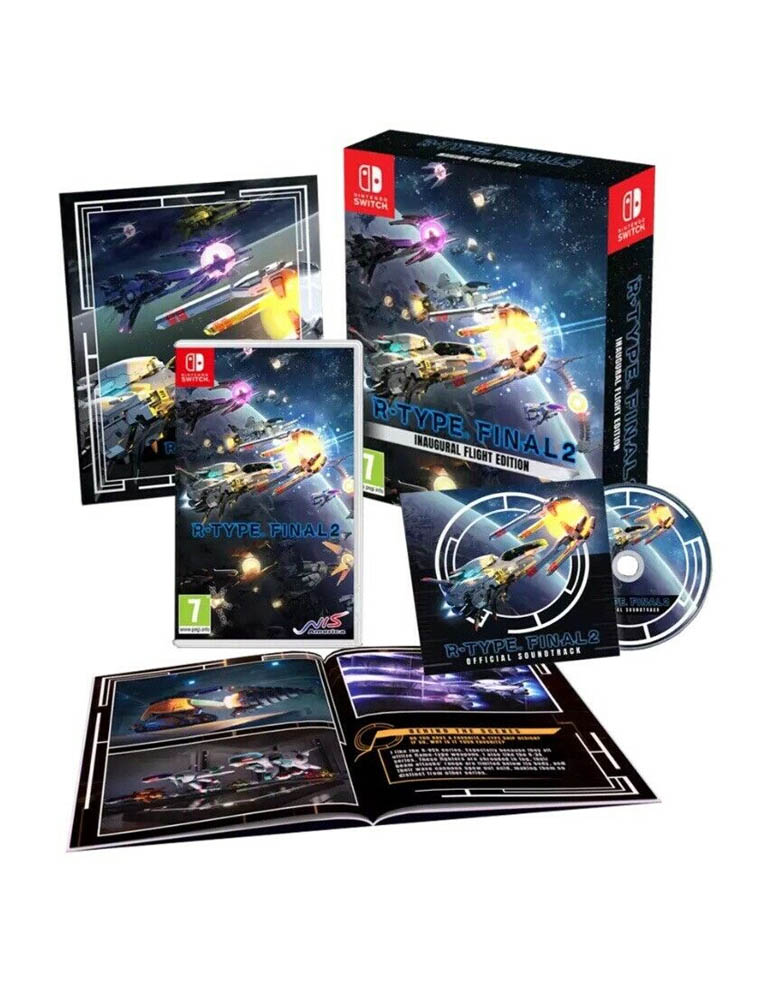 gra nintendo switch r type final 2 inaugural flight edition