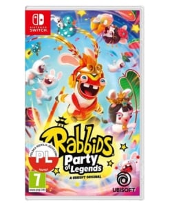 gra nintendo switch rabbids: party of legends