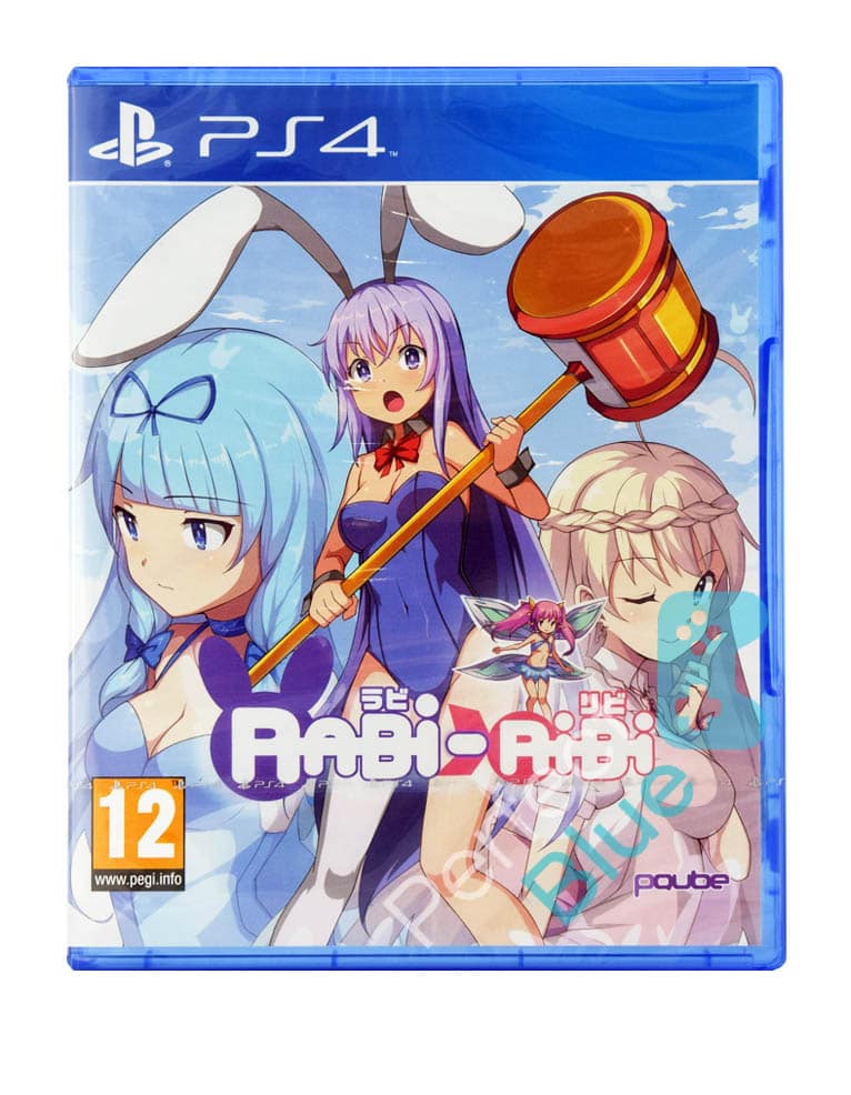 gra ps4 rabi ribi.